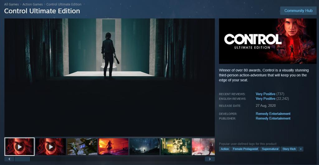Control Steam 封面